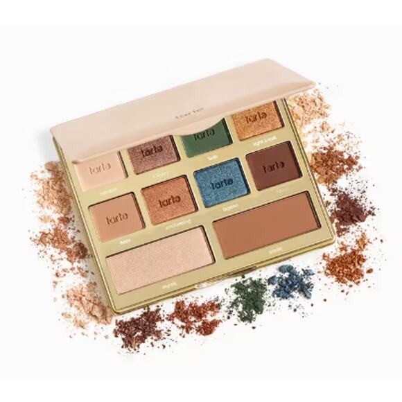 TARTE Glamazon Amazonian Clay Eyeshadow Palette BNIB - Picture 1 of 5